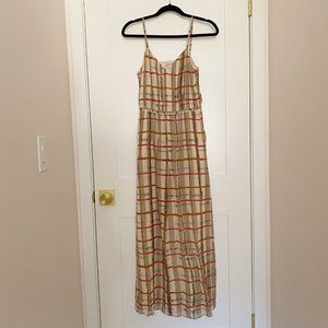 Madewell Silk Maxi Dress